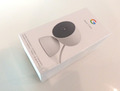 Google Nest Cam Überwachungskamera 2.Generation Schnee (Innen, mit Kabel) NEU #H