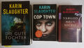 3 x Karin Slaughter - Thriller - Sammlung, Bücherpaket, Konvolut