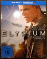 Elysium 🌟Blu-ray 💽 DVD 💿Film 🎥Matt Damon ⭐Jodie Foster Regisseur District 9