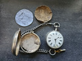 Spindeluhr Spindel Taschenuhr Verge Fusee Pocket Watch Spz1