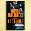 Sonderangebot! Last Mile - Thriller von David Baldacci. Rare gebundene Ausgabe!