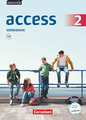 English G Access Allgemeine Ausgabe · Band 2: 6. Schuljahr Workbook Mit Audios O