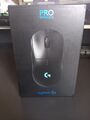 Logitech G PRO  16000 DPI Wireless Gaming Maus - Schwarz 