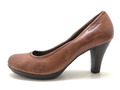 Tamaris Damen Halbschuh Pumps High Heels Braun Gr. 39 (UK 6)