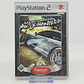 Need for Speed Most Wanted für PS2  (Sony PlayStation 2, 2005) OVP mit Anleitung