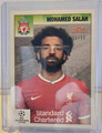 2020-21 Topps Merlin's Heritage 95 UCL Black & White /99 Mohamed Salah #028