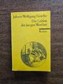 "Die Leiden des jungen Werther" von Johann Wolfgang Goethe