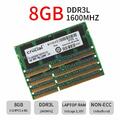 Crucial 2 GB 4 GB 8 GB DDR3L 1600 MHz PC3L-12800S 204Pin SO-DIMM Laptop Speicher