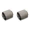 2x FEBI BILSTEIN Lagerung Querlenker Hinten für Mercedes-Benz B-Klasse W246