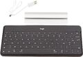 Logitech Keys-to-Go Kabellose Tablet-Tastatur, Bluetooth, iOS AZERTY Franz. Lay.