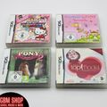 Nintendo DS Spiel | Hello Kitty + Pony Friends + Topmodel + Prinzessin Lillifee