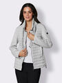 Creation L Damen Leichte Daunen Jacke "silberfarben" Gr. 40 UVP: 189€ -.1376