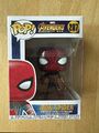 Funko POP! Marvel Avengers Endspiel Spider-Man Iron Spider #287 brandneu