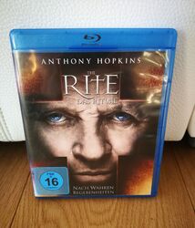 The Rite / Das Ritual [Blu-ray] Horror-Thriller - Anthony Hopkins --   NEW