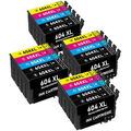 20x Patronen 604 XL für Epson für XP-2200 3200 2205 3205 4200 4205 WF-2930 2950