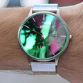 💚💚💚STORM XORENO ICE 💚💚💚 HERREN UHR Die Uhr hat eine neue Batterie 