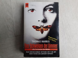 Roman Das Schweigen der Lämmer von Thomas Harris