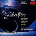 Mozart: Die Zauberflöte (Querschnitt) von Moll, Heilmann | CD | Zustand sehr gut