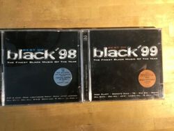 Best of Black 98 99 [4 CD] LL Cool J R.Kelly TQ Missy Elliott Jay Z Lauryn Hill 