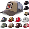 New Trucker Cap Baseball Mütze Mesh Hat Animal Patch Tier Motiv Kapp DE*