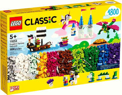 LEGO® Konstruktionsspielsteine Fantasie-Universum Kreativ-Bauset (11033)