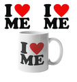 Taza I love Me - Nueva a estrenar Taza Mug I love Me - Modern family