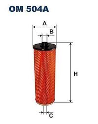 FILTRON Ölfilter