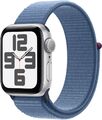 Apple Watch SE (40mm) GPS Alu mit Sport Loop