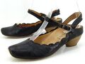 Think Schuhe Damenschuhe Pumps Sandaletten Sandalen Leder Gr 36