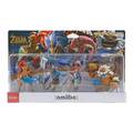 Nintendo amiibo The Legend Of Zelda Breath Of The Wild Recken Set