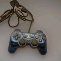 Sony Playstation 2 Original Controller Blau Transparent | PS2 Dualshock 2