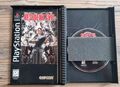 Resident Evil 1 Erstausgabe uncut Capcom Horror Adventure Sony Playstation CIB !