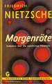 TB Friedrich Nietzsche/Morgenröte (B)