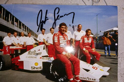 Autogramm Ayrton Senna Original Signiert Formel 1 Brasilien  1994 - verstorben 