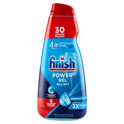 Finish Power Gel Detergente Lavastoviglie Geschirrspülmittel 30 Wäschen 600ml