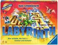 Ravensburger Familienspiel 26955 - Das Verrückte Labyrinth - Gesellschaftsspiel