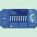 Oral-B Precision Clean Aufsteckbürsten Elektrische Zahnbürste, 8 Stück