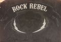 Rock Rebel GRAU Vintage Skull Shirt L Front + Rücken + Armmotiv