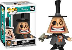 Nightmare Before Christmas Mayor with Megaphone Pop! Funko vinyl figure 807