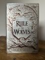 Rule of Wolves - Leigh Bardugo - UK Hardcover Edition 2021 - King of Scars 2