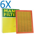 6x Mann-Filter Luftfilter Motor Air Filter C 26 090