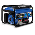 EBERTH Notstromaggregat Stromerzeuger 2200 Watt Generator E-Starter Benzin