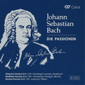 Johann Sebastian Bach Johann Sebastian Bach: Die Passionen (CD) Box Set