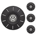 4x ORIGINAL VW Abdeckkappe Radnabe Stahlfelge 17 Zoll T6 AMAROK 7E0601151B LDO