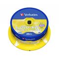 25x Verbatim DVD+RW Rohlinge 4,7GB 4x Speed Spindle 120 Minuten mattsilber