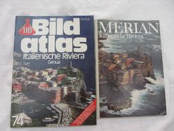 HB-Bildatlas und Merian "Italienische Riviera"