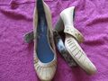 Damenschuhe pumps   beige Gr.41