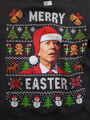 Ugly Christmas Sweater Joe Biden "Merry Easter"