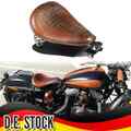 Für Harley Sportster 883 1200 Dyna Motorrad Solo Sitz Federsattel & Grundplatte