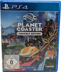 Planet Coaster - Console Edition - PS4 Spiel - Guter Zustand